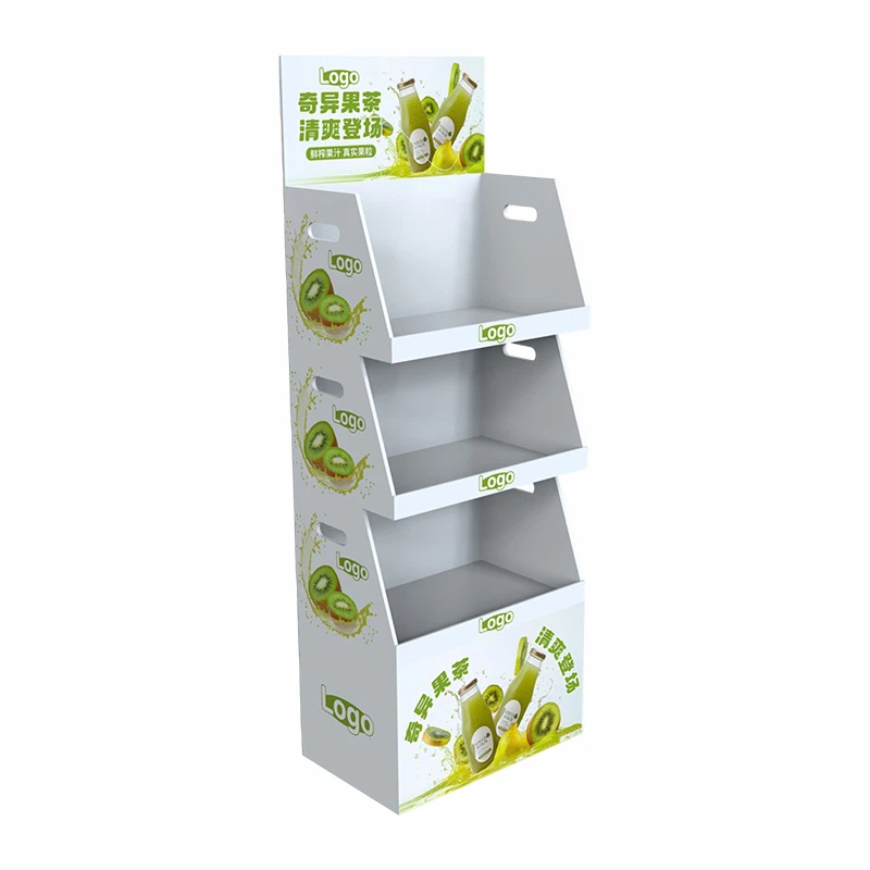 골판지 음료 디스플레이