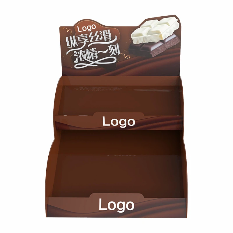 골판지 카운터 탑 디스플레이