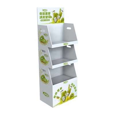 골판지 음료 디스플레이