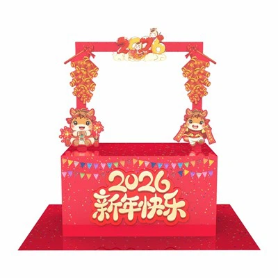 골판지 디스플레이 덤프통