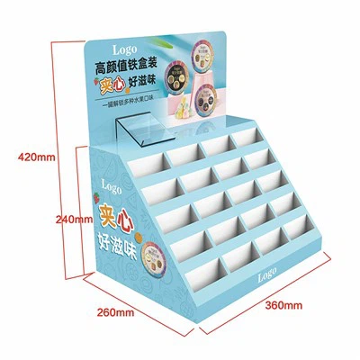 골판지 디스플레이 스탠드