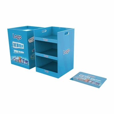 골판지 선반 디스플레이