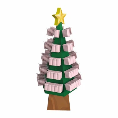 골판지 덤프통 디스플레이