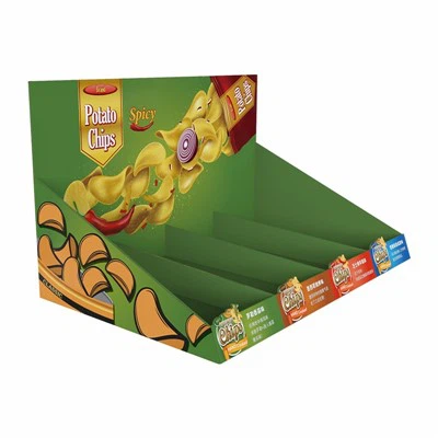 종이 카운터 디스플레이